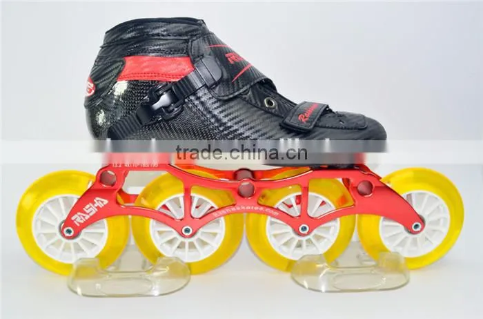 inline skate speed skates wheel100 90 110mm OEM