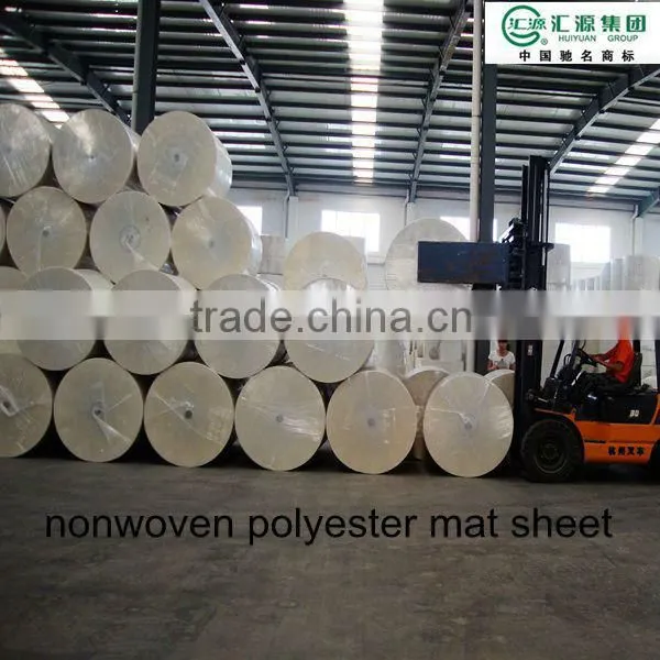 polyester mat/spunbond polyester mat/nonwoven polyester mat