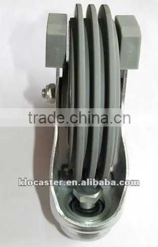 2012 shopping trolly caster wheel