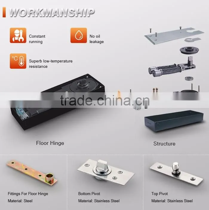 High Standard Connector For Glass Spider Fitting Installation