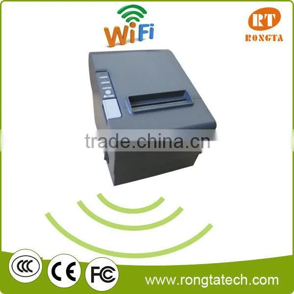 wifi thermal printer mini receipt printer RP80W for Iphone and Android..