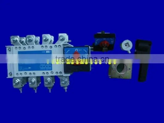 load isolation switch change over switch