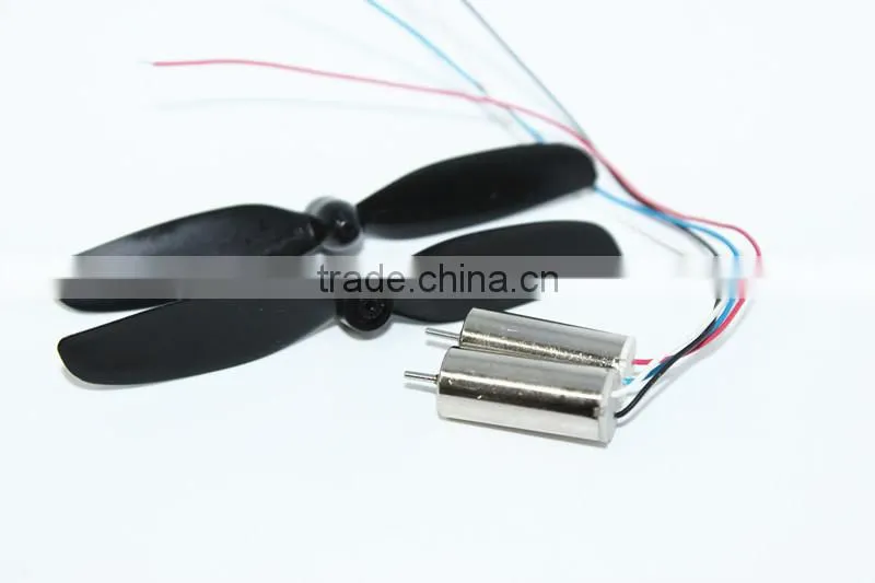 8520 3V-5V Strong Magnetic 2PC DC Coreless Motor + 2PC 60mm Propellers W1304