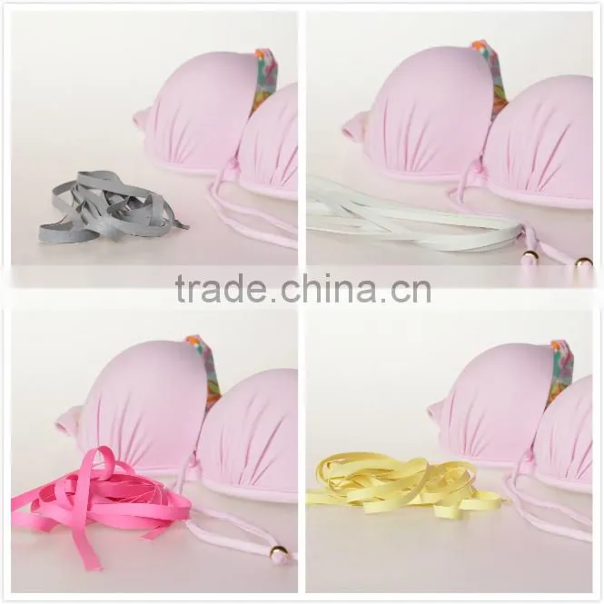 Hot sales colored rubber tape for swimwear/underwear