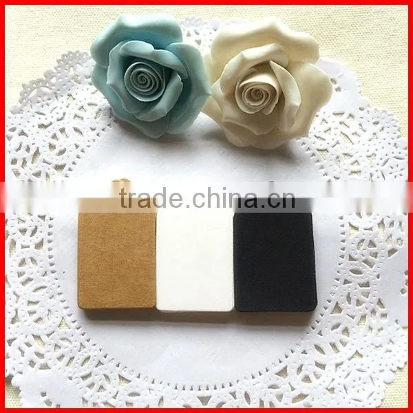 Garment Paper Hangtags With Customized Printed For Clothing