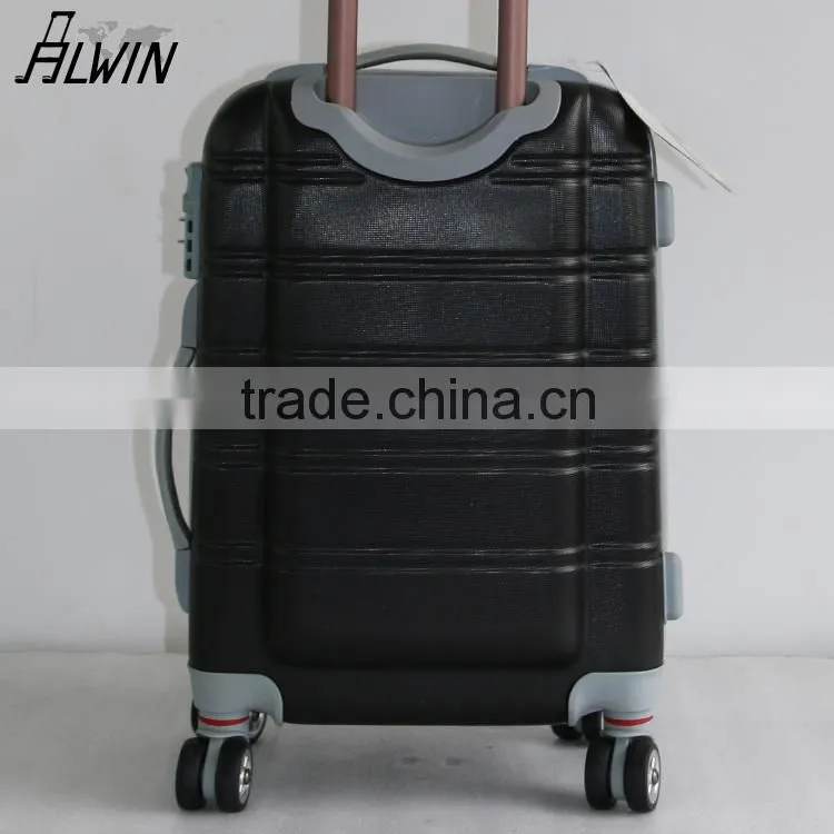 360 degree rotation ABS hard trolley luggage case