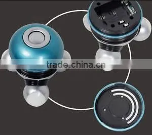 newest fit CE,ROHS approved battery operated tripod mini massager