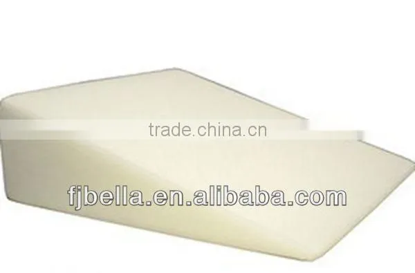 Health Care Triangle Foam Bed Wedge with Removable Blue Cover