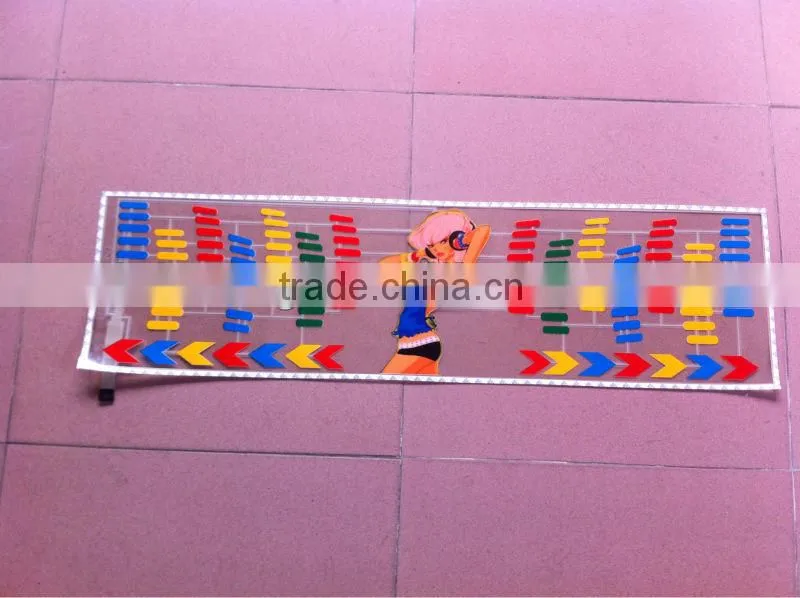 LED Sound Activated EL Sheet Car Music Sticker