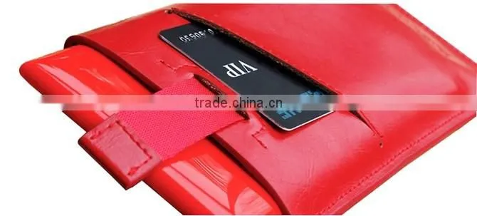 Multi function wallet case with Stylus holder Universal Cell Phone Wallet Case
