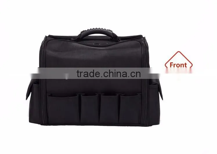2015 professional portable promotional nylon makeup bag for cosmetic