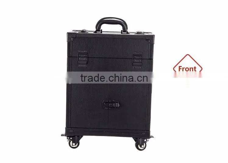 Wholesale Low MOQ Professional Universal Custom Compact Cosmetic Case Makeup