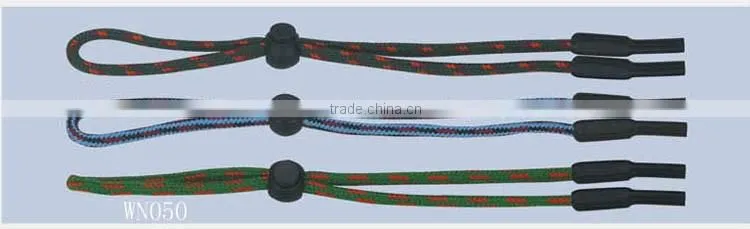 High quality wholesale custom cords, straps for sunglasses/spectacles