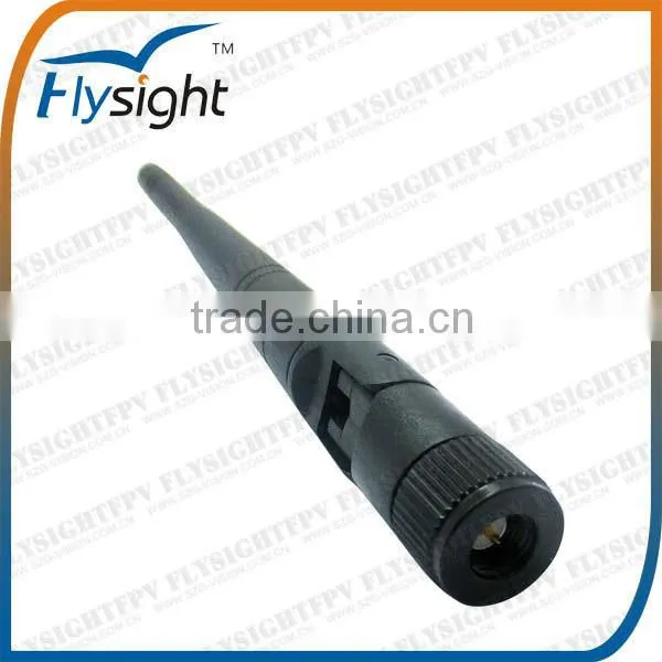 fpv wireless video transmitter receiver 6dBi 155cm folding Rubber Duck 5.8Ghz Antenna for RC TX RX