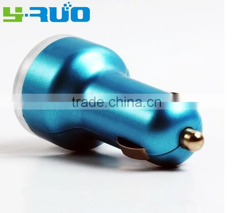 cheapest china mobile phone 5v 2.1A dual usb ports mini car charger for iphone 6s, tablet pc