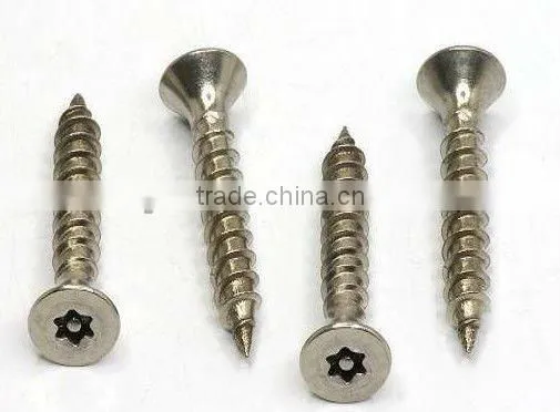 stainless steel safety screw