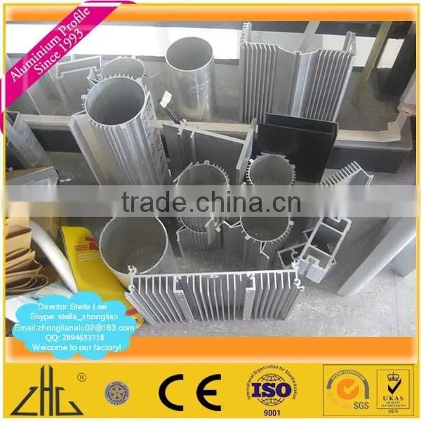 Wow!!! CNC aluminium profile/extruded aluminium profile with logo print customized/aluminium housing for charger/ aluminium logo