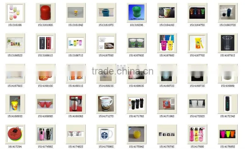 Coated White Sublimation Custom Heat Sensitive Color Change Ceramic Mug