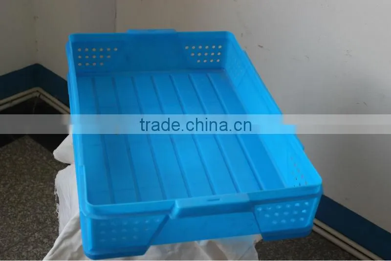 Hot sale retail fruit basket plastic fish basket
