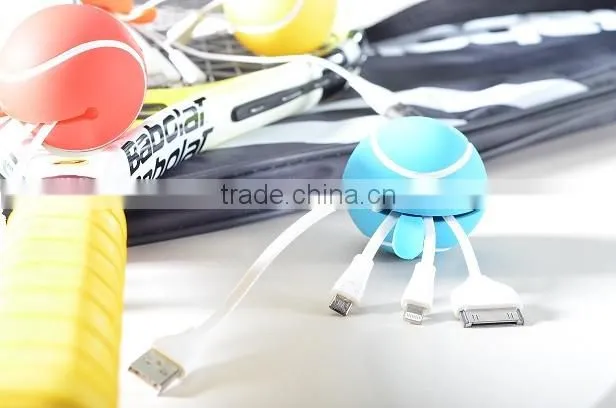 4 in 1 USB Cable For IPhone6 For Samsung Galaxy