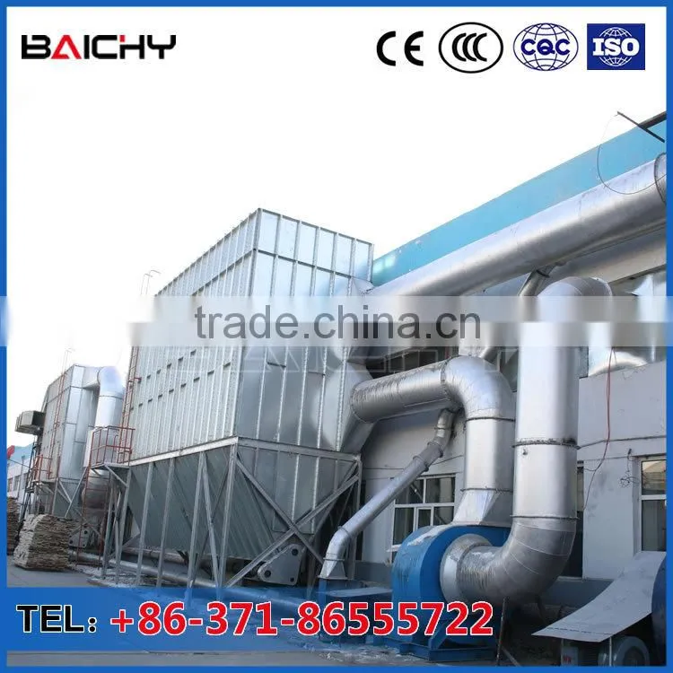 Pulse dust collector for cement plant