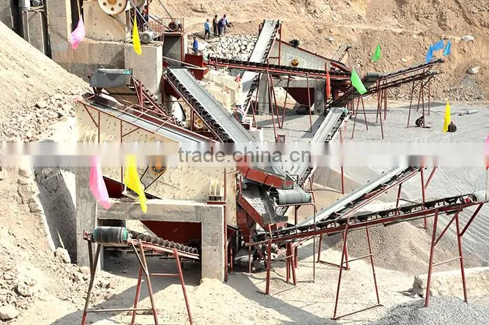 AC Motor Type 400tph crusher plant from Henan Manufacturer