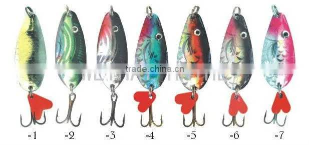 spoon lure,spoon bait,wobbler spoon