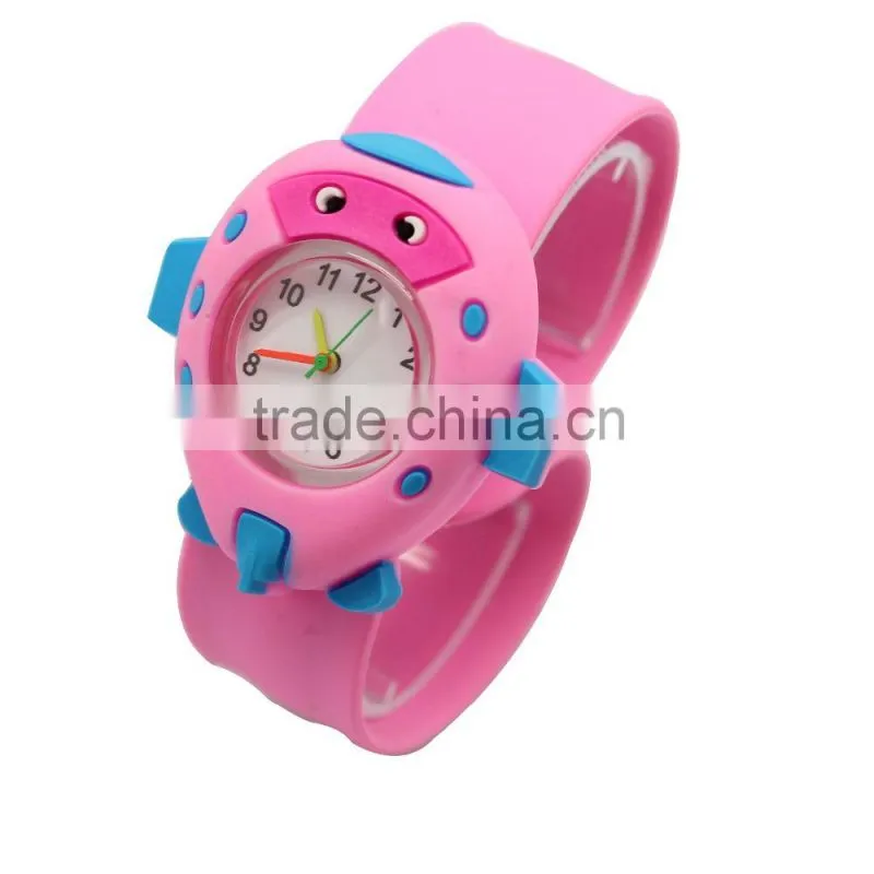 2016 New silicon child watch design your own watches brand