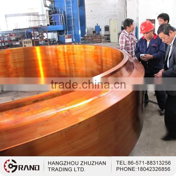 Supply reliable first class quality rotary kiln tyre
