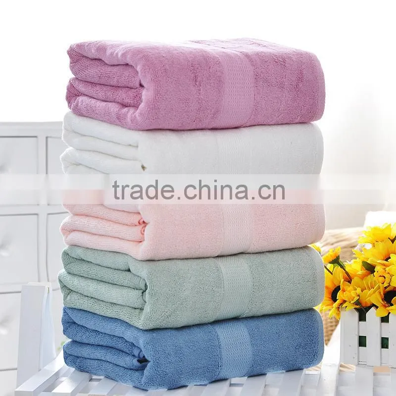 2015 solid bath bamboo fibre bathroom use towels