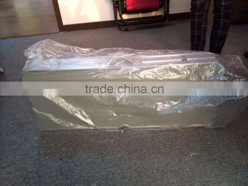 Wholesale Dispaly Dinner Aluminum Adjustable Folding Outdoor Table Set