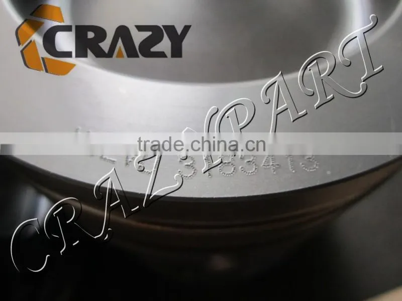 D12D engine piston for VOLVO EC360B EC460B 3183413,D12D engine parts