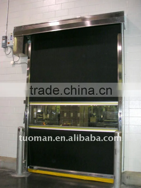 industrial faster rolling door
