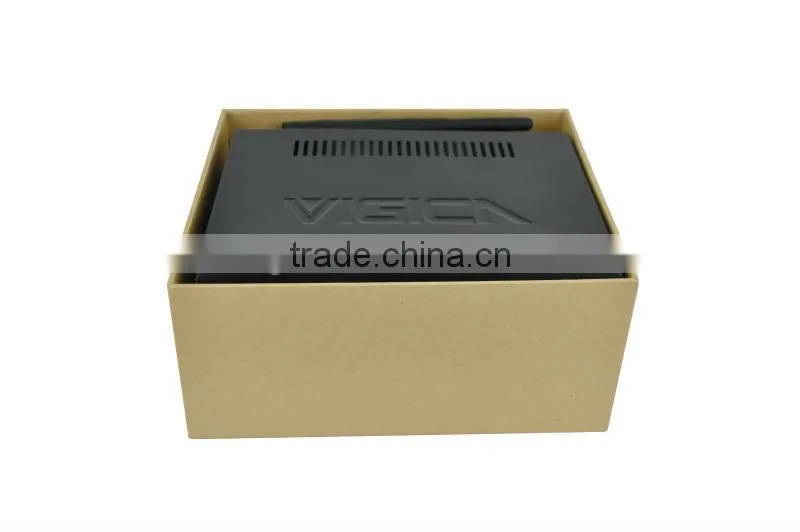 Newest Factory wholesale Android DVB-T2 Smart TV box Vigica C60T support wifi, 3G,3D, XBMC