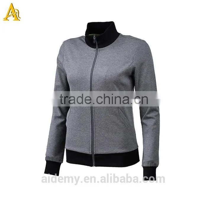 All source of colors Stand collar women Jumper