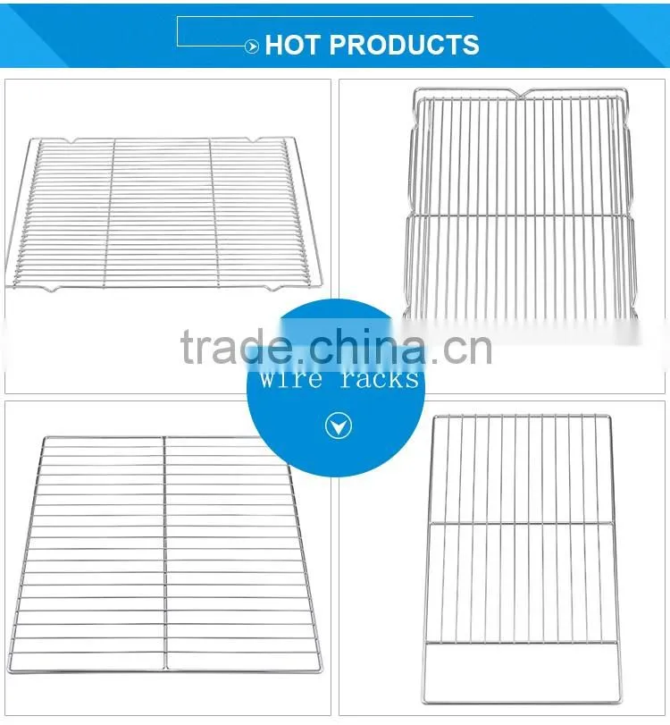 OEM&ODM accept food grade 585*585mm Stainless Steel Cooling Rack