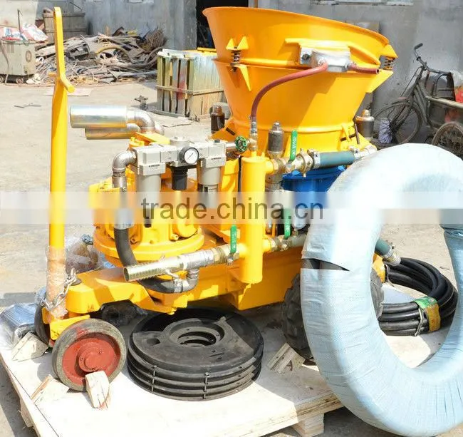 pz-9 high quality shotcrete machine