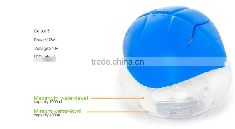 eco-friendly water air purifier air diffuser essential oil air cleaner KS-05L
