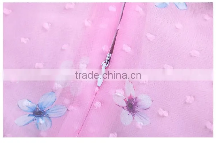 Princess chiffon skirt