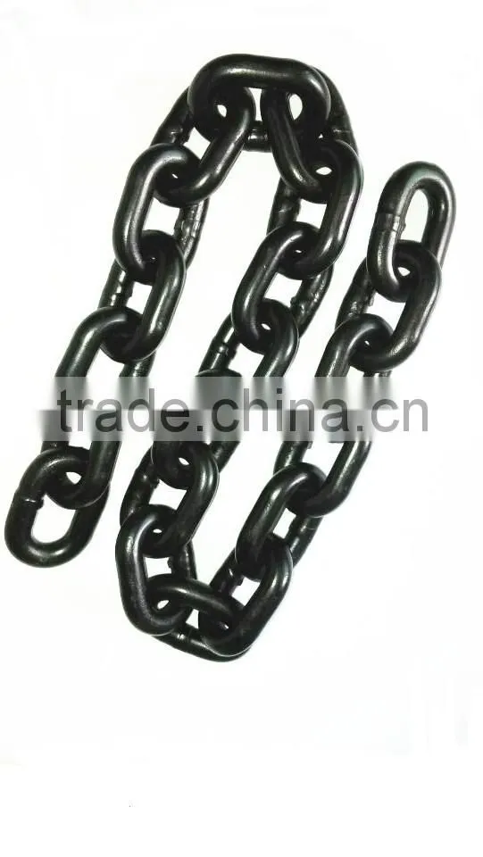 DIN EN 818-2 grade80 alloy steel load industrial chain tensioners unbreakable chain