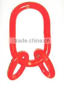 EUROPEAN TYPE G80 FORGED LIFTING MASTER LINK ASSEMBLY