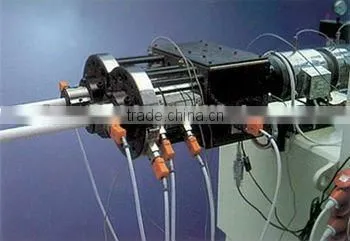 PVC double pipe extrusion Line manufacturing macine