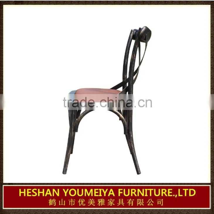 Metal Bistro Chair/Metal Cross Back Chair/Cross Back Chair YG7069