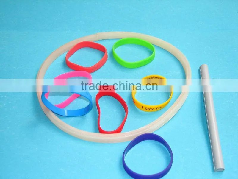 fashion silicone bracelet