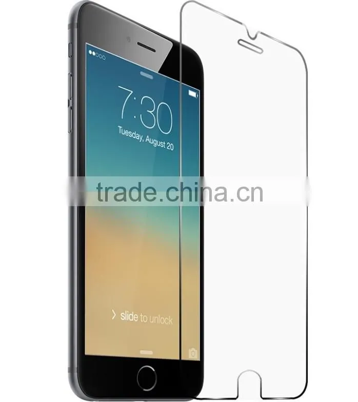 High quility 9H 0.33mm 2.5D Ultra Thin Real Tempered Glass Screen Protector for all moblie phone