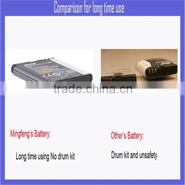 Long standby 3200mAh mobile phone battery for samsung anycall mobile phone