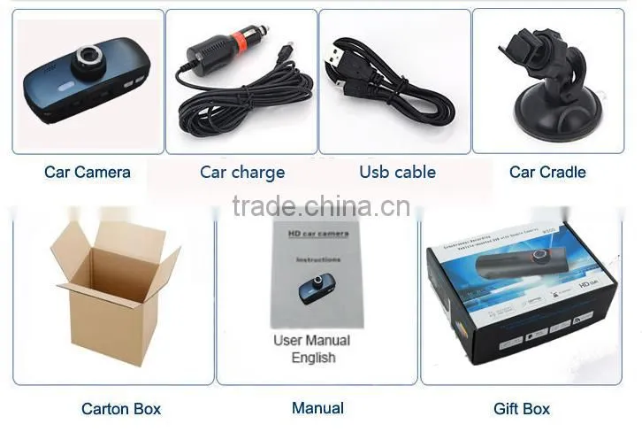 Mini hidden camera spy cam HD 1080p car accident recording camera G1W