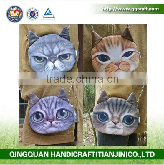 2015 fashion animal shaped handbag Korean design shoulder women bag lady chain bag