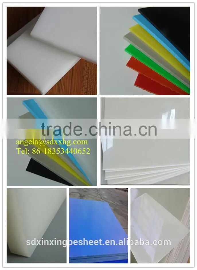 Copolymer Polypropylene sheet for Orthosis