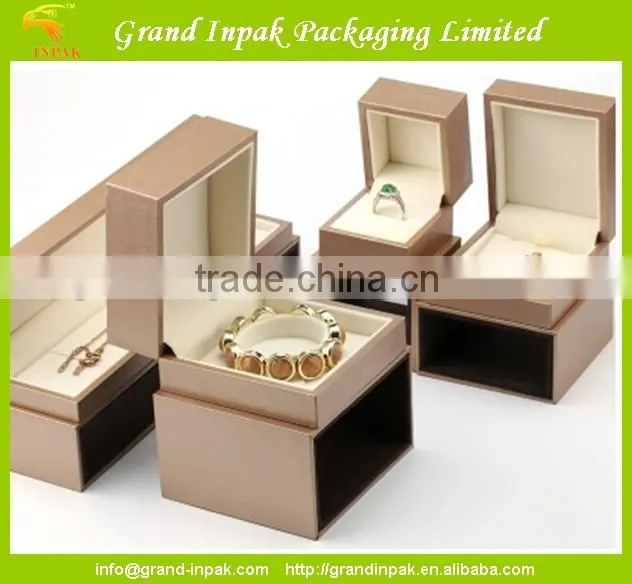 High Grade Plastic Jewerly Box Set for ring/earring/necklace